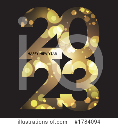 Royalty-Free (RF) New Year Clipart Illustration by KJ Pargeter - Stock Sample #1784094