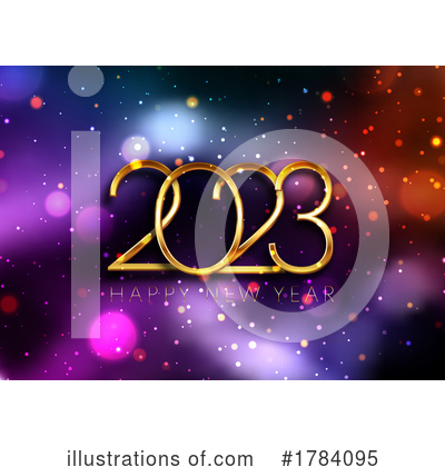 Royalty-Free (RF) New Year Clipart Illustration by KJ Pargeter - Stock Sample #1784095