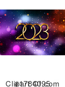 New Year Clipart #1784095 by KJ Pargeter