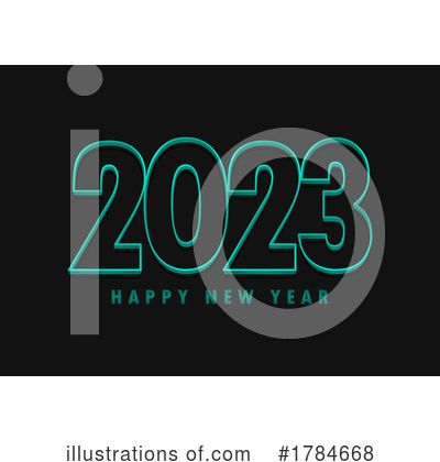 Royalty-Free (RF) New Year Clipart Illustration by KJ Pargeter - Stock Sample #1784668