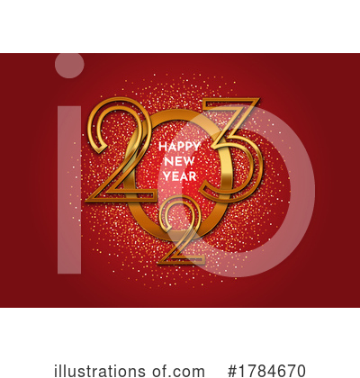 Royalty-Free (RF) New Year Clipart Illustration by KJ Pargeter - Stock Sample #1784670