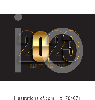 Royalty-Free (RF) New Year Clipart Illustration by KJ Pargeter - Stock Sample #1784671