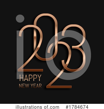 Royalty-Free (RF) New Year Clipart Illustration by KJ Pargeter - Stock Sample #1784674