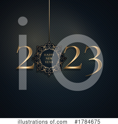 Royalty-Free (RF) New Year Clipart Illustration by KJ Pargeter - Stock Sample #1784675