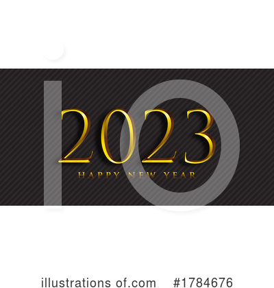 Royalty-Free (RF) New Year Clipart Illustration by KJ Pargeter - Stock Sample #1784676