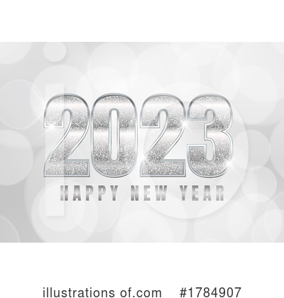 Royalty-Free (RF) New Year Clipart Illustration by KJ Pargeter - Stock Sample #1784907