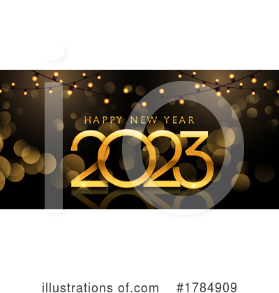 Royalty-Free (RF) New Year Clipart Illustration by KJ Pargeter - Stock Sample #1784909