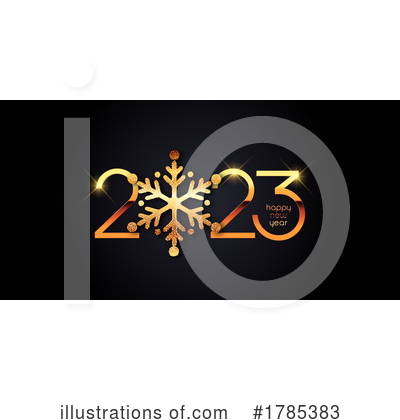 Royalty-Free (RF) New Year Clipart Illustration by KJ Pargeter - Stock Sample #1785383