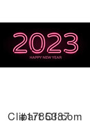 New Year Clipart #1785387 by KJ Pargeter