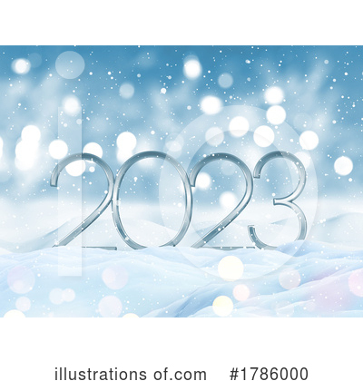 Royalty-Free (RF) New Year Clipart Illustration by KJ Pargeter - Stock Sample #1786000