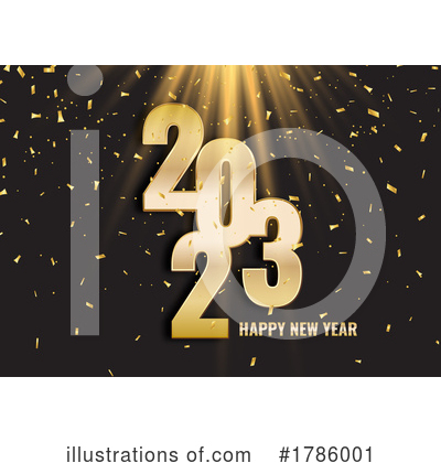 Royalty-Free (RF) New Year Clipart Illustration by KJ Pargeter - Stock Sample #1786001