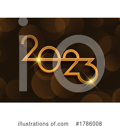 Royalty-Free (RF) New Year Clipart Illustration by KJ Pargeter - Stock Sample #1786008