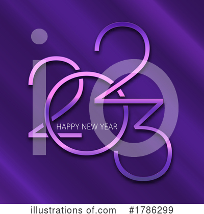 Royalty-Free (RF) New Year Clipart Illustration by KJ Pargeter - Stock Sample #1786299