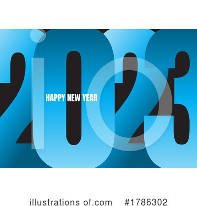 Royalty-Free (RF) New Year Clipart Illustration by KJ Pargeter - Stock Sample #1786302