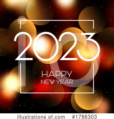Royalty-Free (RF) New Year Clipart Illustration by KJ Pargeter - Stock Sample #1786303