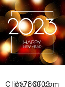 New Year Clipart #1786303 by KJ Pargeter