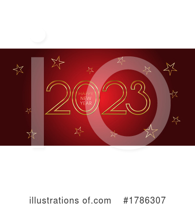 Royalty-Free (RF) New Year Clipart Illustration by KJ Pargeter - Stock Sample #1786307