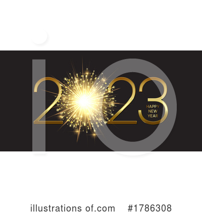 Royalty-Free (RF) New Year Clipart Illustration by KJ Pargeter - Stock Sample #1786308