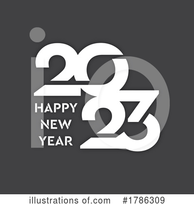 Royalty-Free (RF) New Year Clipart Illustration by KJ Pargeter - Stock Sample #1786309