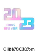 New Year Clipart #1786667 by KJ Pargeter