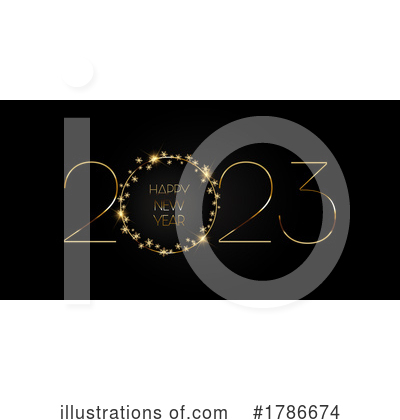 Royalty-Free (RF) New Year Clipart Illustration by KJ Pargeter - Stock Sample #1786674