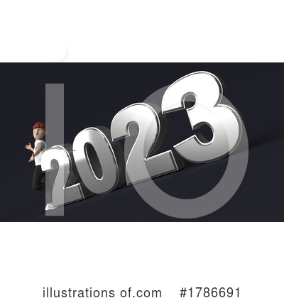 Royalty-Free (RF) New Year Clipart Illustration by KJ Pargeter - Stock Sample #1786691