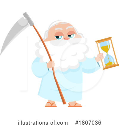 Scythe Clipart #1807036 by Hit Toon