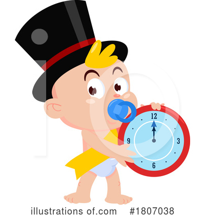Clock Clipart #1807038 by Hit Toon