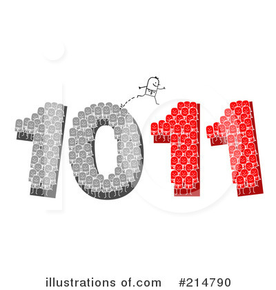 Royalty-Free (RF) New Year Clipart Illustration by NL shop - Stock Sample #214790