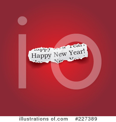 Royalty-Free (RF) New Year Clipart Illustration by Eugene - Stock Sample #227389