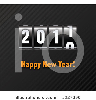 New Year Clipart #227396 by Eugene