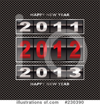 New Year Clipart #230390 by michaeltravers