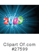 New Year Clipart #27599 by KJ Pargeter