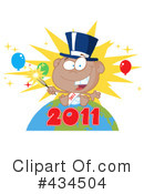 New Year Clipart #434504 by Hit Toon