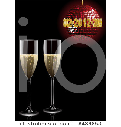 Royalty-Free (RF) New Year Clipart Illustration by elaineitalia - Stock Sample #436853