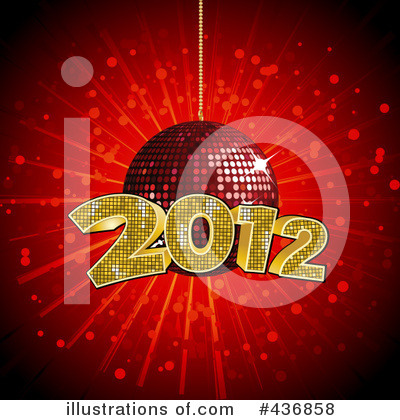 Royalty-Free (RF) New Year Clipart Illustration by elaineitalia - Stock Sample #436858
