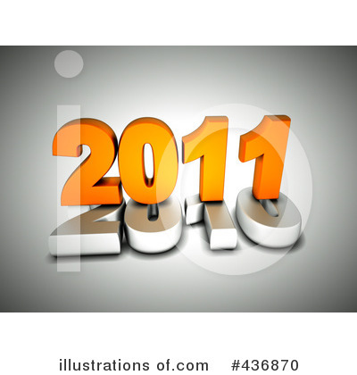 Royalty-Free (RF) New Year Clipart Illustration by chrisroll - Stock Sample #436870