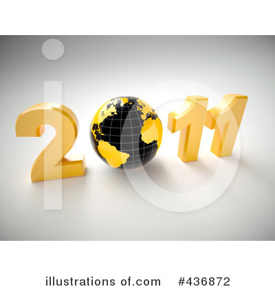 Royalty-Free (RF) New Year Clipart Illustration by chrisroll - Stock Sample #436872