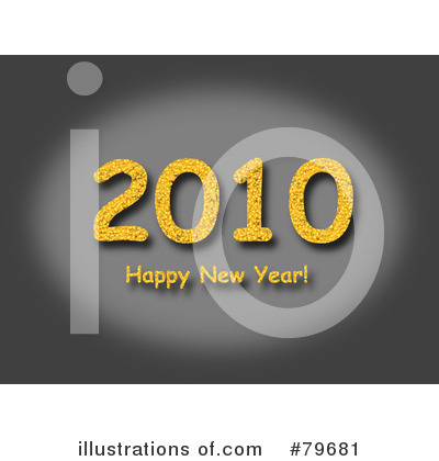 Royalty-Free (RF) New Year Clipart Illustration by oboy - Stock Sample #79681