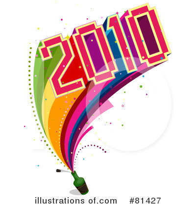 Royalty-Free (RF) New Year Clipart Illustration by BNP Design Studio - Stock Sample #81427