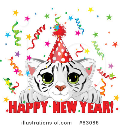 Happy New Year Clipart #83086 by Pushkin