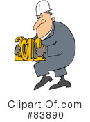 New Year Clipart #83890 by djart