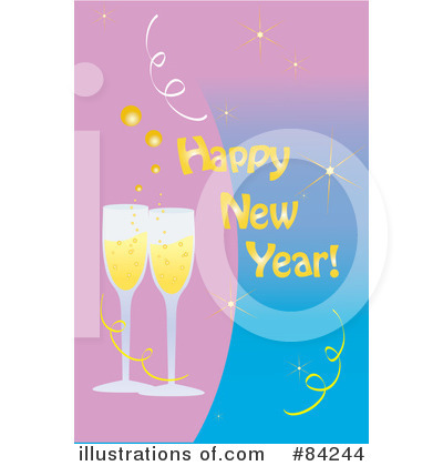 New Year Clipart #84244 by Pams Clipart