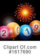 New Years Clipart #1617690 by elaineitalia