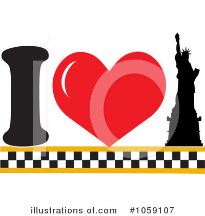 Statue Of Liberty Clipart #1059107 by Maria Bell