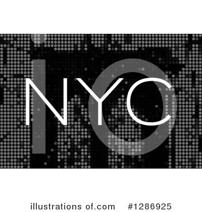 New York City Clipart #1286925 by Arena Creative