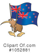 New Zealand Clipart #1052881 by Lal Perera