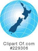 New Zealand Clipart #229306 by patrimonio