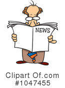 News Clipart #1047455 by toonaday