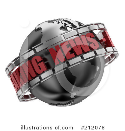 Breaking News Clipart #212078 by stockillustrations